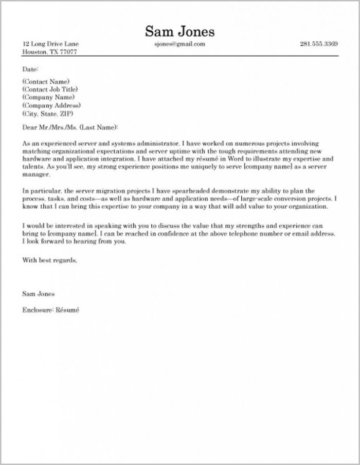 Best Cover Letter Samples For Resumes Best Cover Letter Samples For Resumes