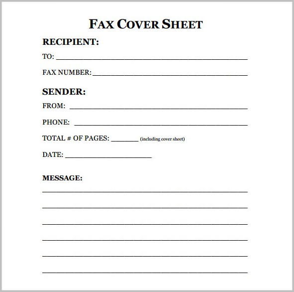Blank Cover Letter Templates Free Blank Cover Letter Templates Free