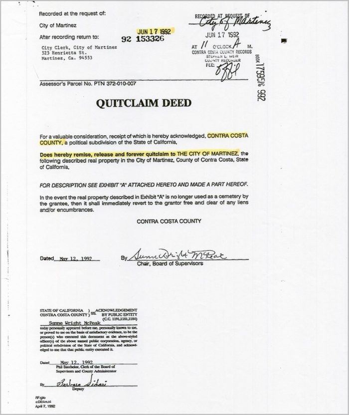 Blank Grant Deed Form For California Blank Grant Deed Form For California