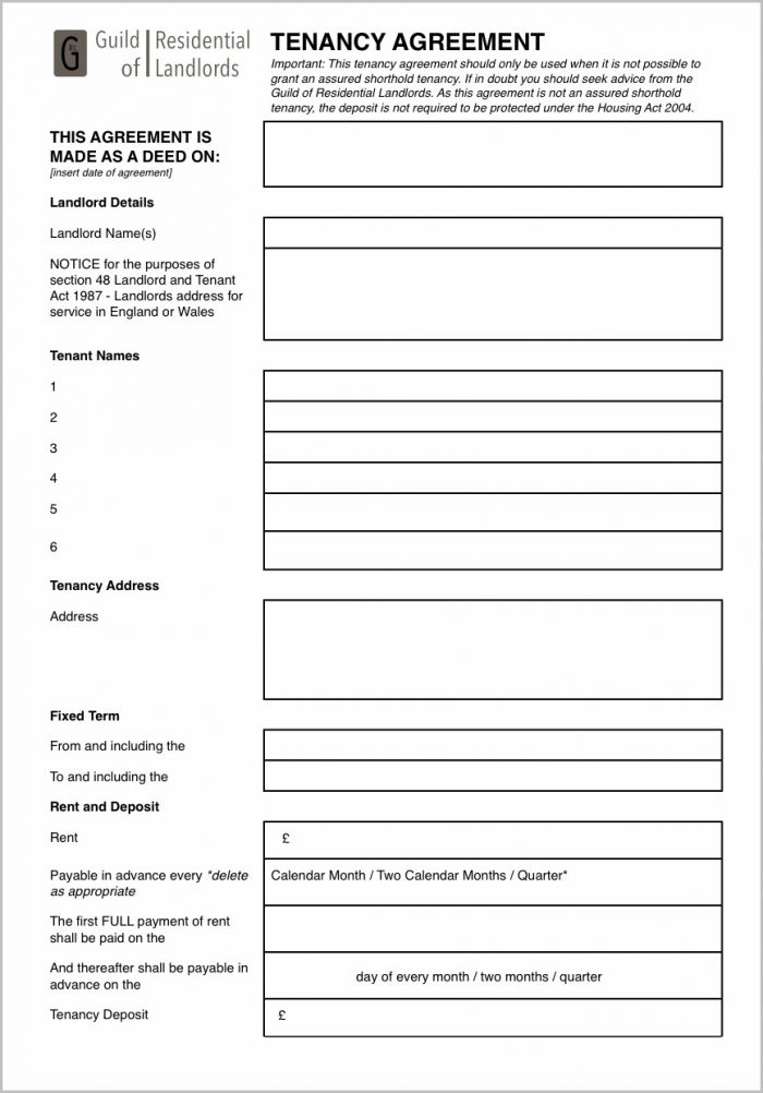 California Grant Deed Form Word California Grant Deed Form Word