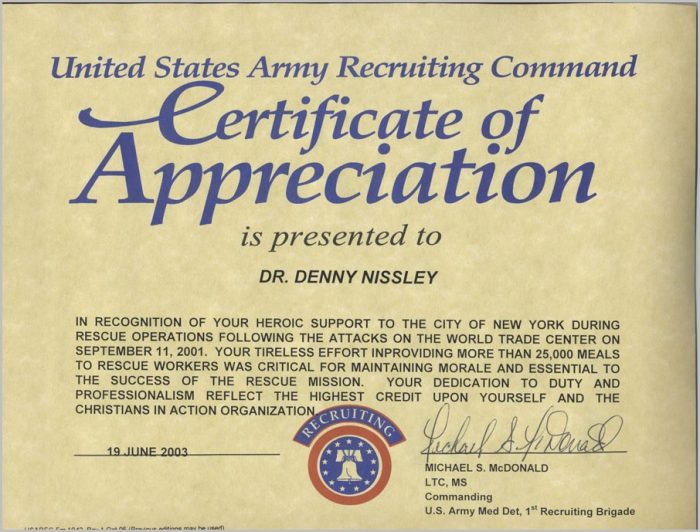Certificate Of Appreciation For Church Workers Template Certificate Of Appreciation For Church Workers Template