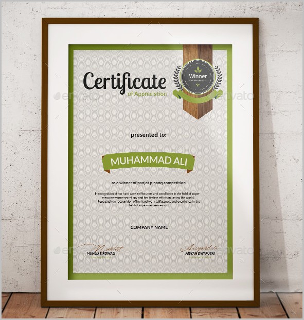 Certificate Of Appreciation Template Psd Certificate Of Appreciation Template Psd