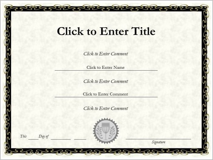 Certificate Of Appreciation Template Word Doc Certificate Of Appreciation Template Word Doc