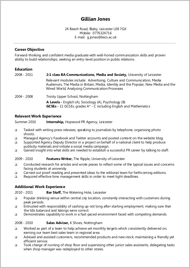 Cna Cover Letter Sample With Experience Cna Cover Letter Sample With Experience