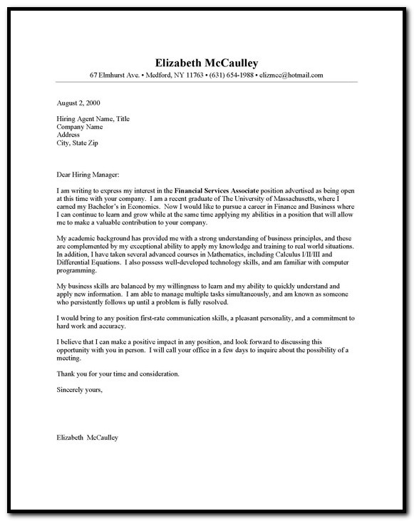 Cover Letter Builder For Free Cover Letter Builder For Free