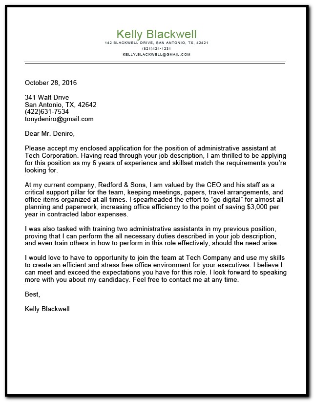 Cover Letter Builder Free Cover Letter Builder Free
