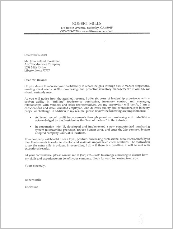 Cover Letter Examples For Resume Manager Cover Letter Examples For Resume Manager