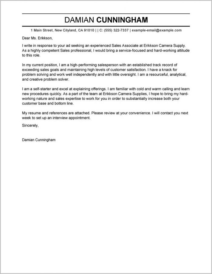 Cover Letter For Build A Bear Cover Letter For Build A Bear