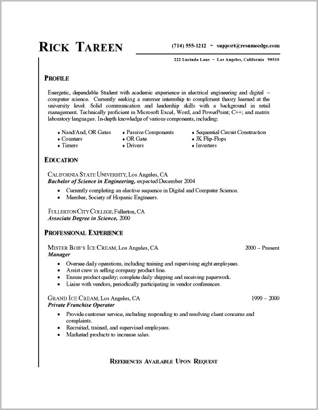 Cover Letter For Electrical Engineer Application Cover Letter For Electrical Engineer Application