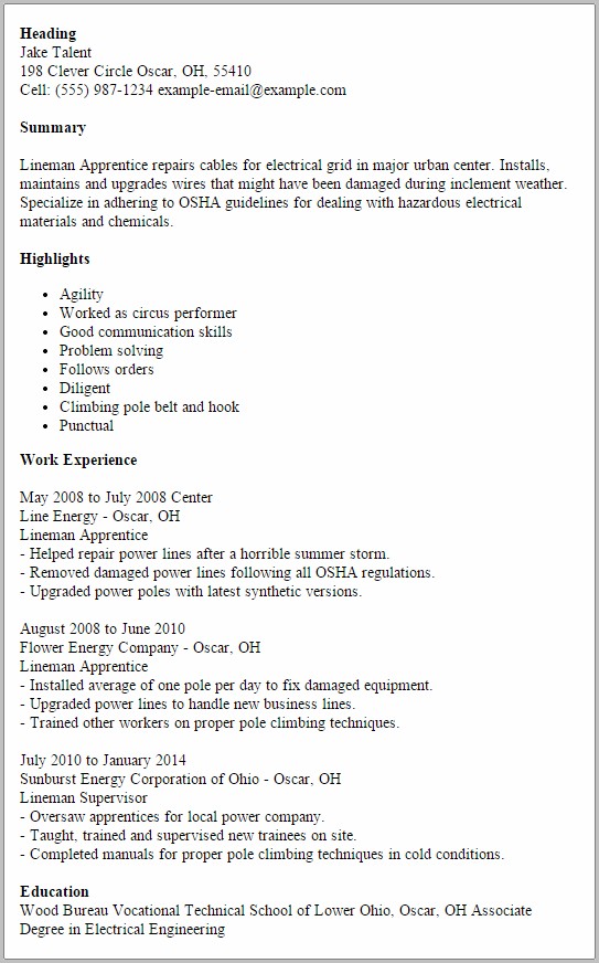 Cover Letter For Electrician Job Application Cover Letter For Electrician Job Application