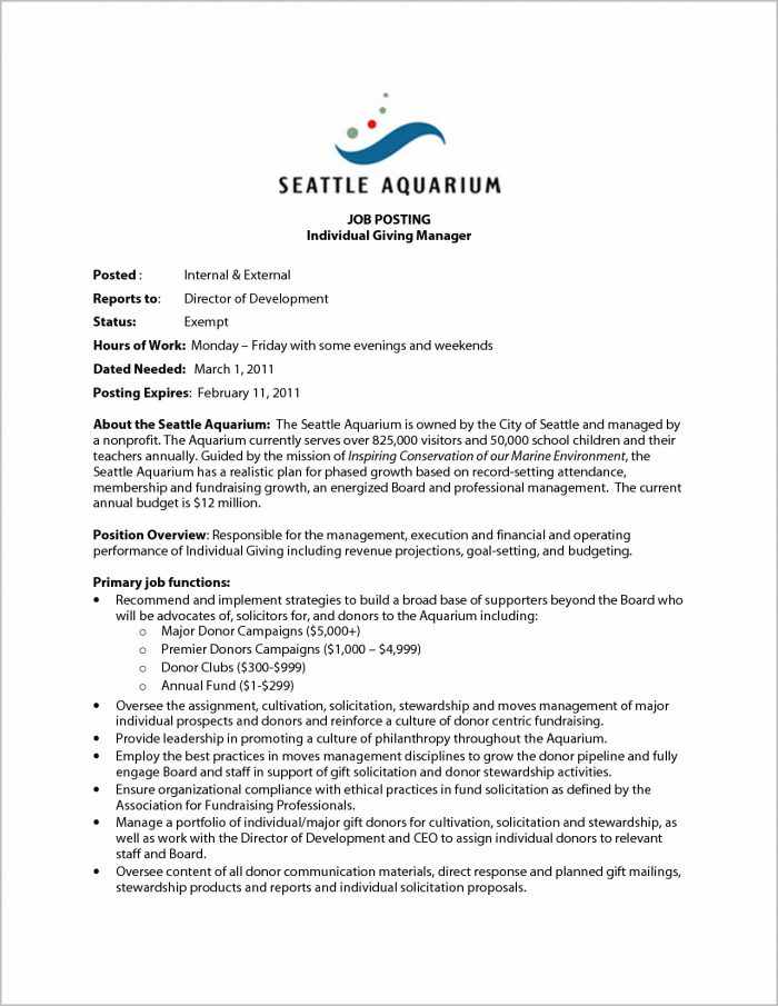 Cover Letter For Internal Job Posting Example Cover Letter For Internal Job Posting Example