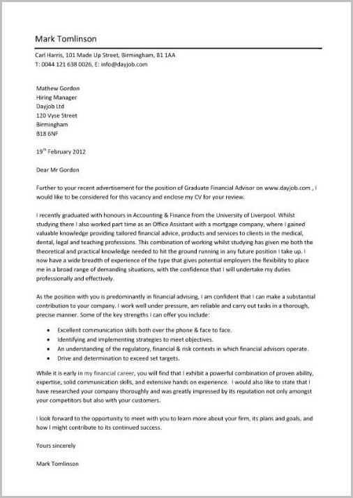 Cover Letter For It Job Examples Cover Letter For It Job Examples