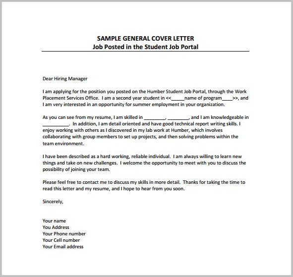 Cover Letter For Job Application Example Pdf Cover Letter For Job Application Example Pdf