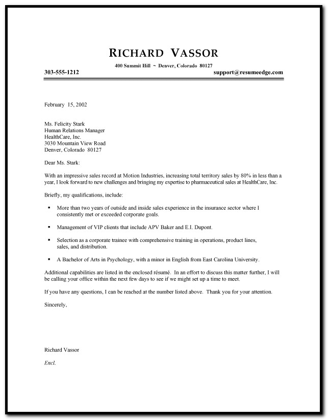 Cover Letter For Project Planner Position Cover Letter For Project Planner Position