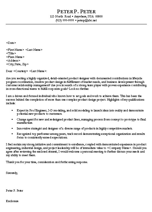 Cover Letter For Resume Engineering Examples Cover Letter For Resume Engineering Examples