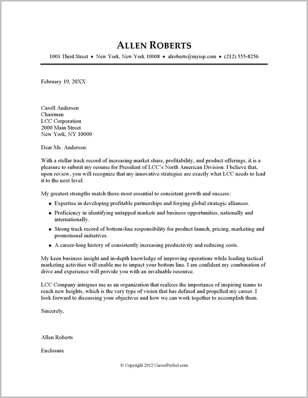 Cover Letter For Resume Examples Cover Letter For Resume Examples
