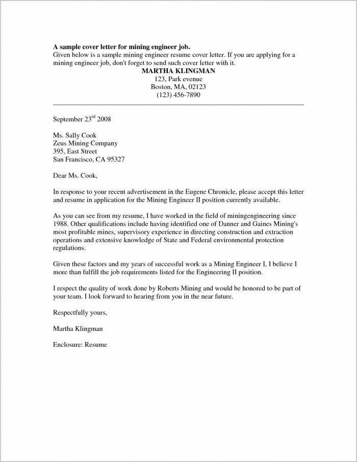 Cover Letter For Resume Job Cover Letter For Resume Job