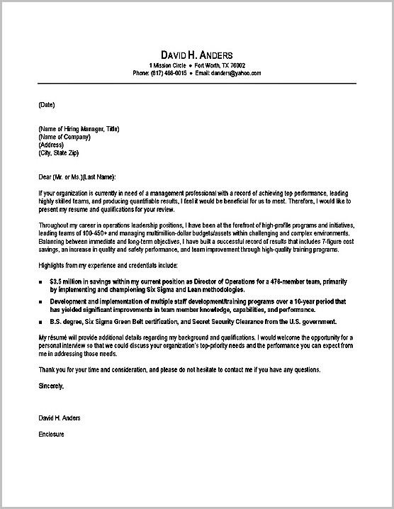 Cover Letter For Resume Layout Cover Letter For Resume Layout