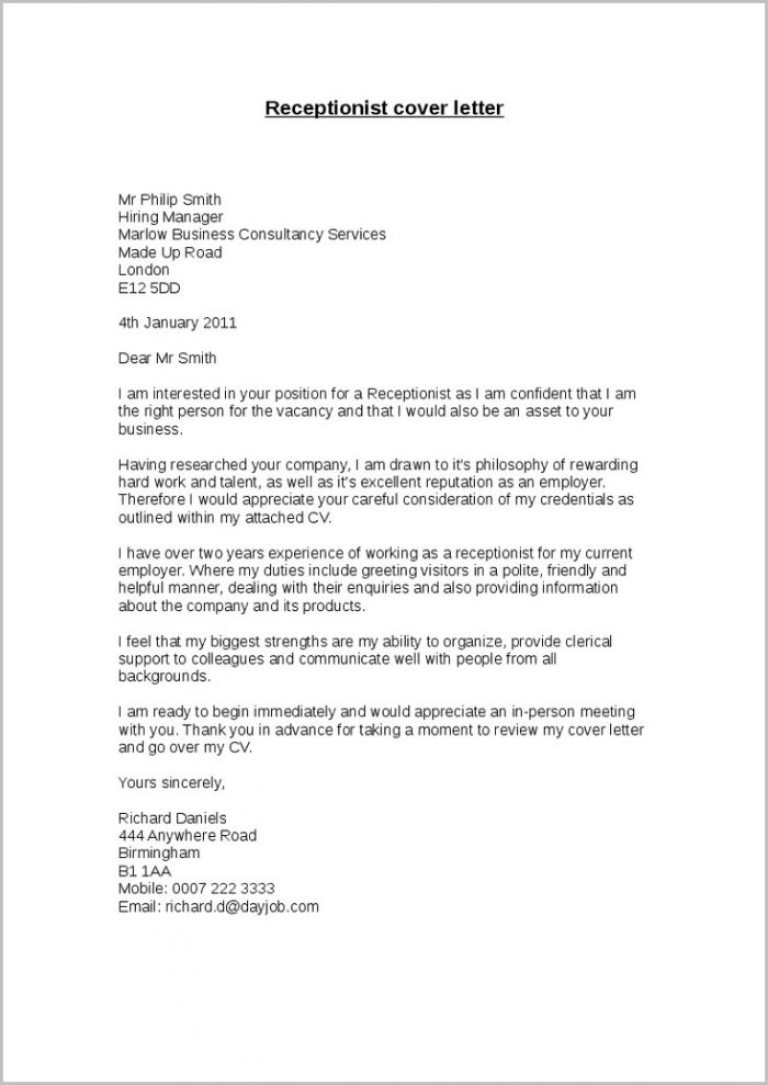 Cover Letter For Resumes With No Experience Cover Letter For Resumes With No Experience