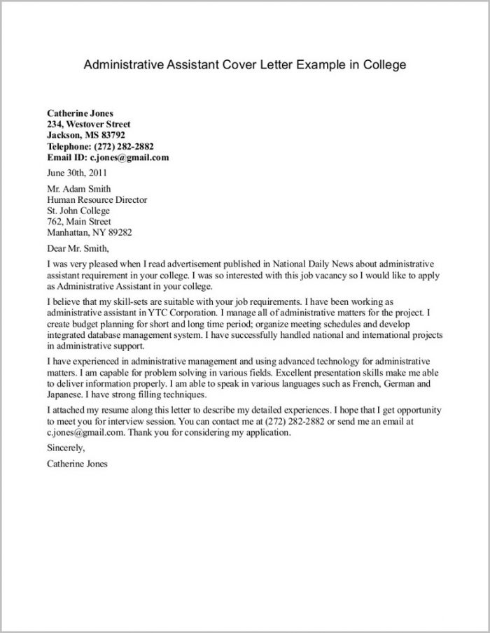 Cover Letter For Student Helper Cover Letter For Student Helper