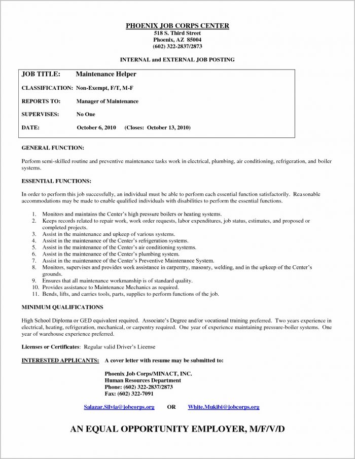 Cover Letter For Welder Helper Cover Letter For Welder Helper
