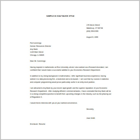 Cover Letter Free Word Template Cover Letter Free Word Template