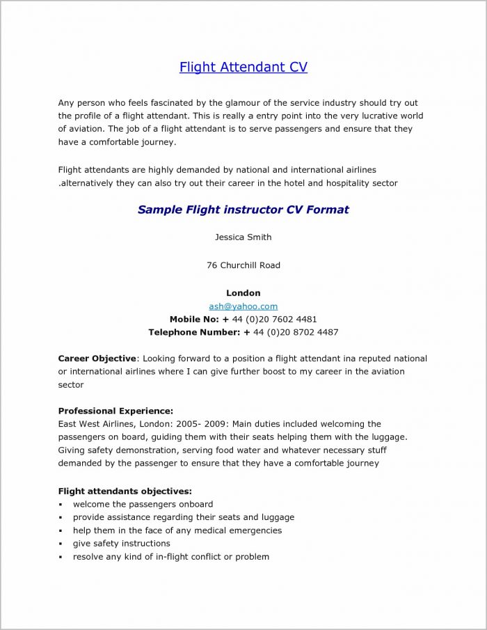 Cover Letter Resume Samples Experience Flight Attendant Cover Letter Resume Samples Experience Flight Attendant
