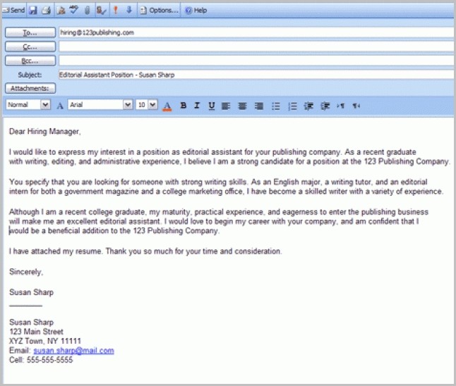 6 Easy Steps For Emailing A Resume And Cover Letter | Cover Letter With Regard To Resume Email 6 Easy Steps For Emailing A Resume And Cover Letter | Cover Letter With Regard To Resume Email