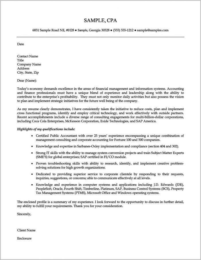Cover Letter Sample For Resume For It Professional Cover Letter Sample For Resume For It Professional