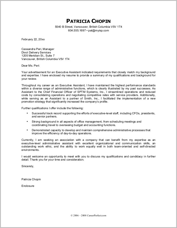 Cover Letter Sample For Resume Internship Cover Letter Sample For Resume Internship