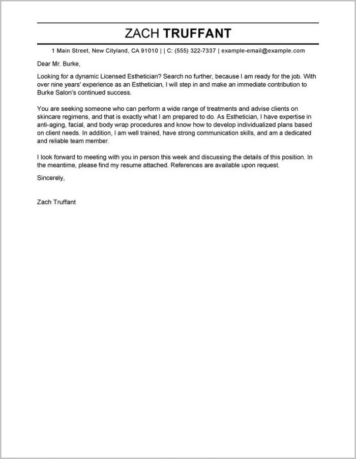 Cover Letter Template For Cna Cover Letter Template For Cna