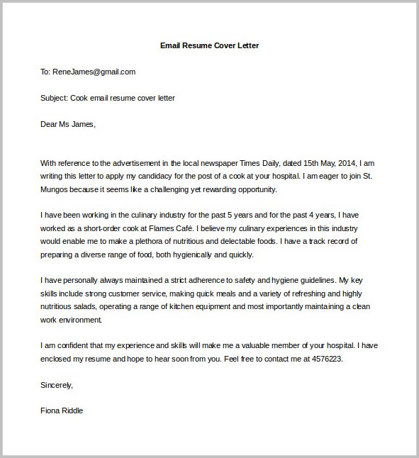 Cover Letter Template For Resume Word Cover Letter Template For Resume Word