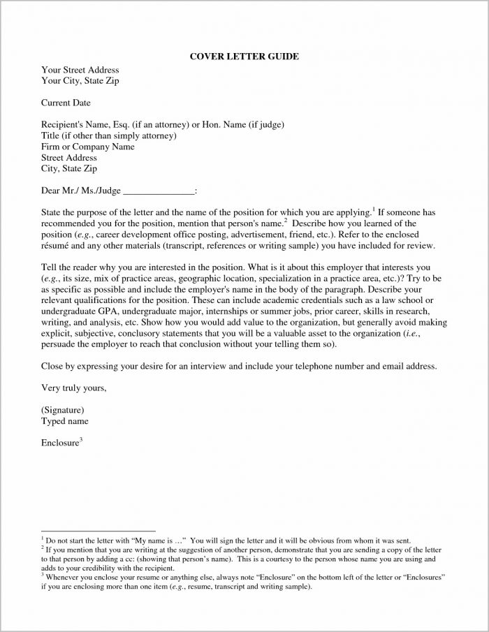 Cover Letter Template For Unsolicited Resume Cover Letter Template For Unsolicited Resume