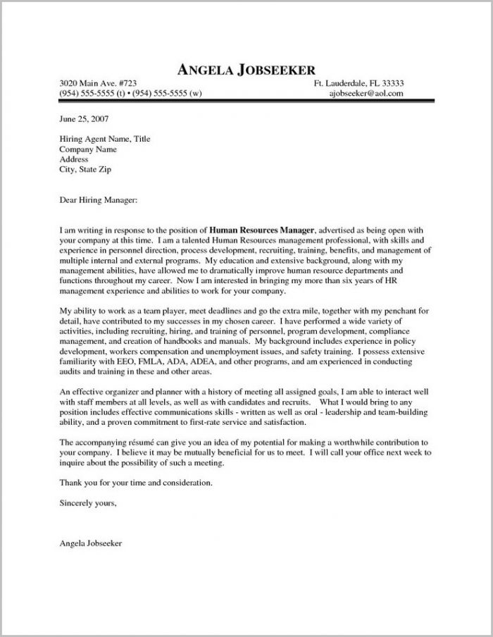 Cover Letters For Job Interviews Examples Cover Letters For Job Interviews Examples