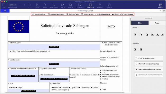 Create Fillable Pdf Form Email Create Fillable Pdf Form Email