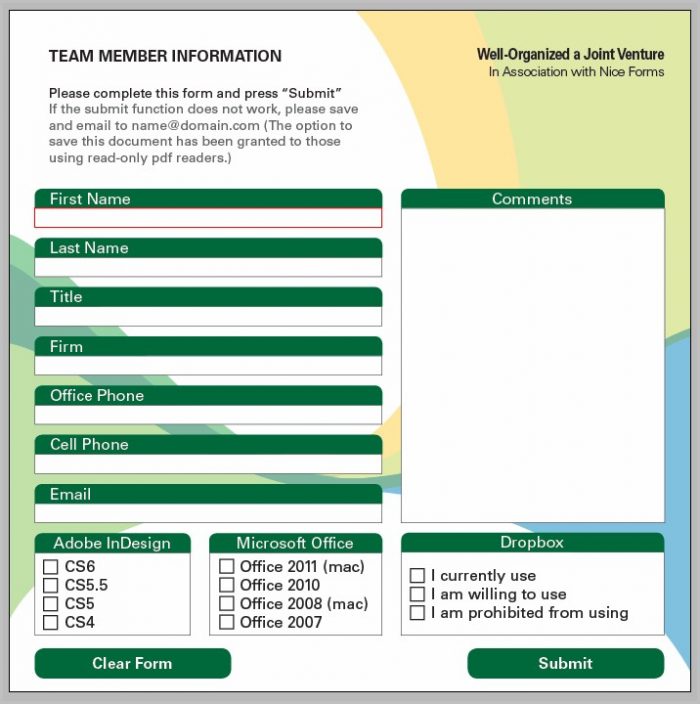 Create Fillable Pdf Form Indesign Cs6 Create Fillable Pdf Form Indesign Cs6