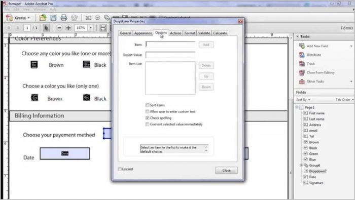 Create Fillable Pdf Forms Acrobat 9 Pro Create Fillable Pdf Forms Acrobat 9 Pro