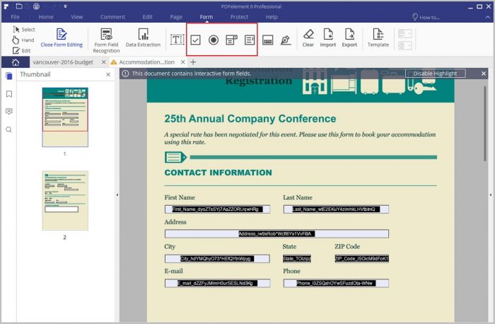 Create Fillable Pdf Forms From Pdf Create Fillable Pdf Forms From Pdf