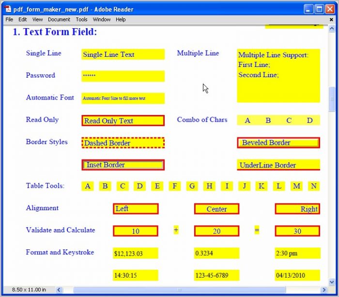 Create Free Fillable Pdf Forms Software Create Free Fillable Pdf Forms Software