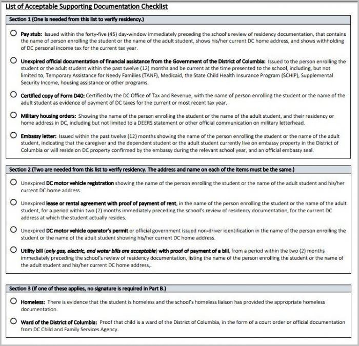 Dc Medicaid Application Form Dc Medicaid Application Form