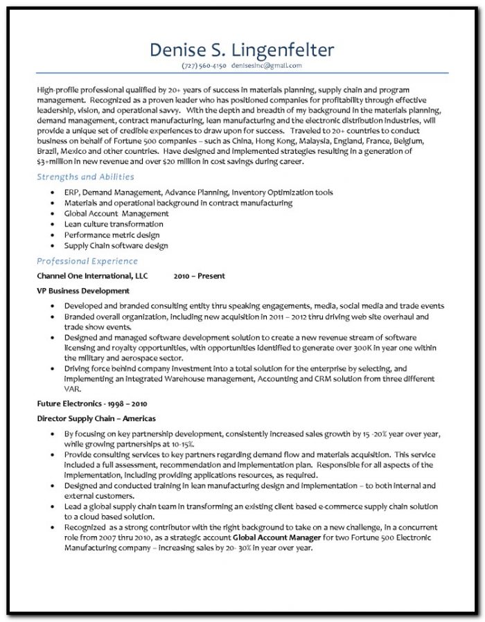 Demand Planner Cover Letter Sample Demand Planner Cover Letter Sample