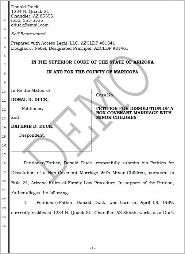 Divorce Forms In Minnesota Divorce Forms In Minnesota
