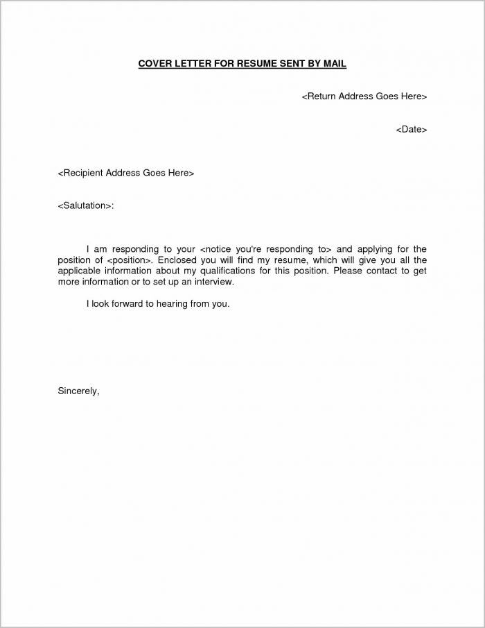 Email Cover Letter For Sending Resume Samples Email Cover Letter For Sending Resume Samples