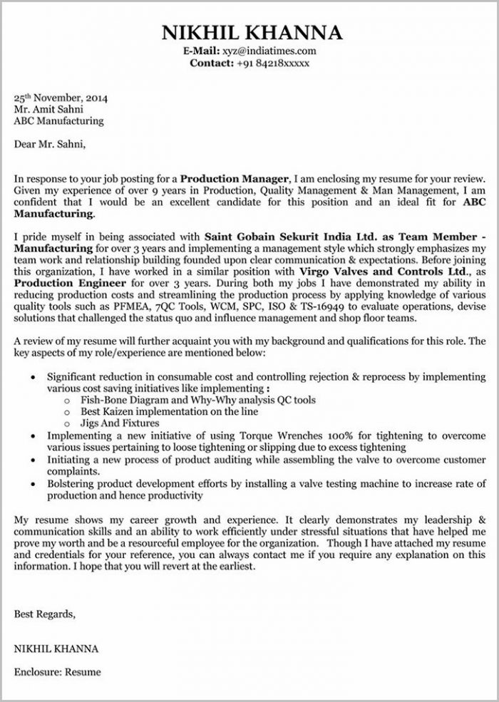Example Cover Letter For Resume+naukri Example Cover Letter For Resume+naukri