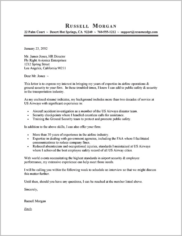 Examples Of A Resume And Cover Letter Examples Of A Resume And Cover Letter