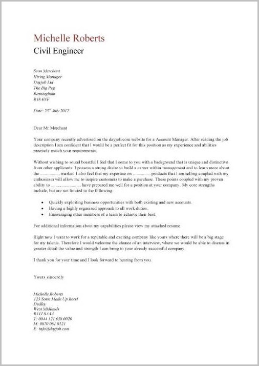 Examples Of Cover Letter For Engineering Resumes Examples Of Cover Letter For Engineering Resumes