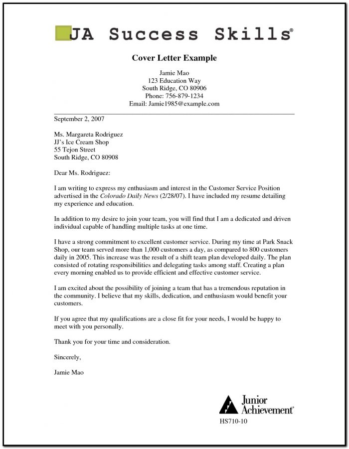 Examples Of Cover Letters For Resume Pdf Examples Of Cover Letters For Resume Pdf