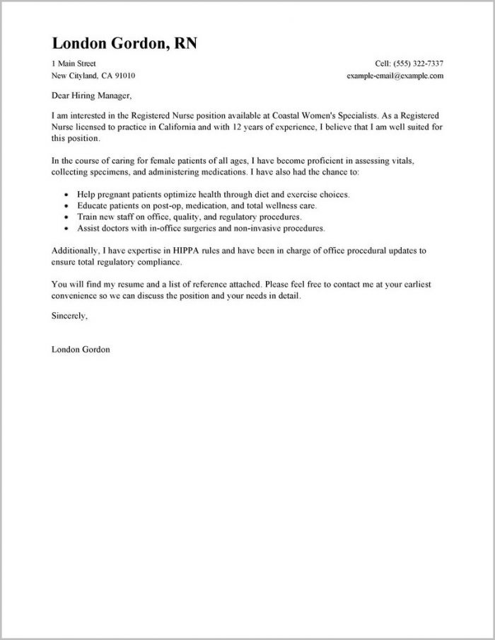 Examples Of Cover Letters To Resumes Examples Of Cover Letters To Resumes
