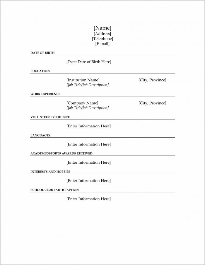 Fill In Blank Cover Letter Template Fill In Blank Cover Letter Template
