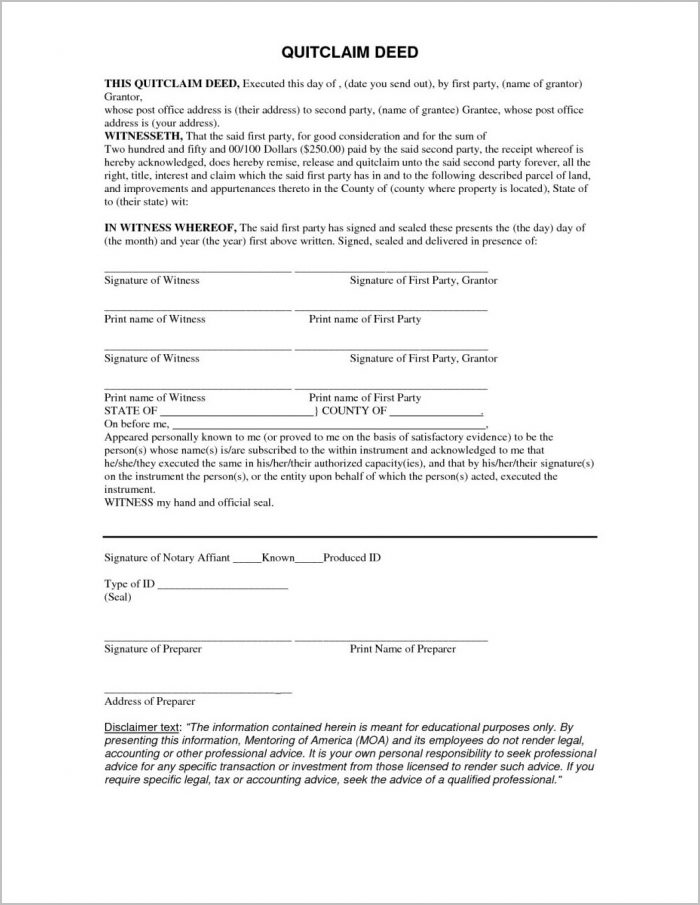 Free Blank Grant Deed Form Free Blank Grant Deed Form